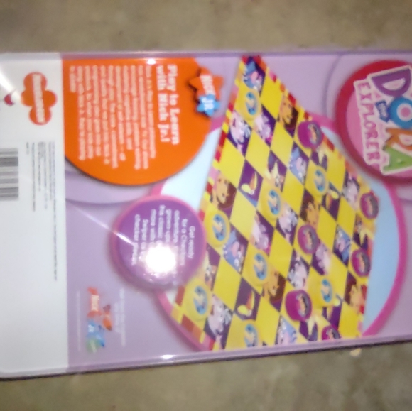 VTG Nick Jr Dora the explorer checkers game - Picture 7 of 8